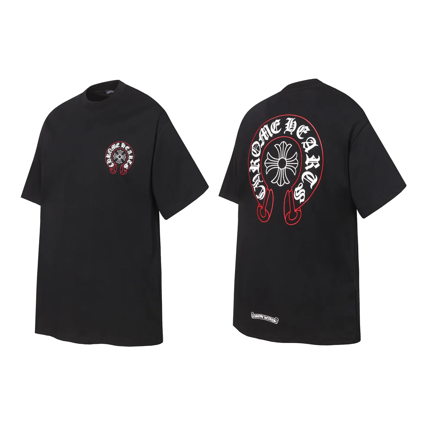 #2257 85 Chrome Hearts CH T Black 2025 Authentic ： Quality Quality 0 0